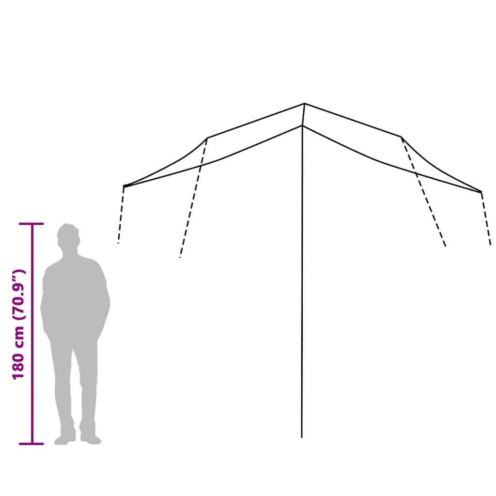 tarp 300x294 cm vandtæt blå