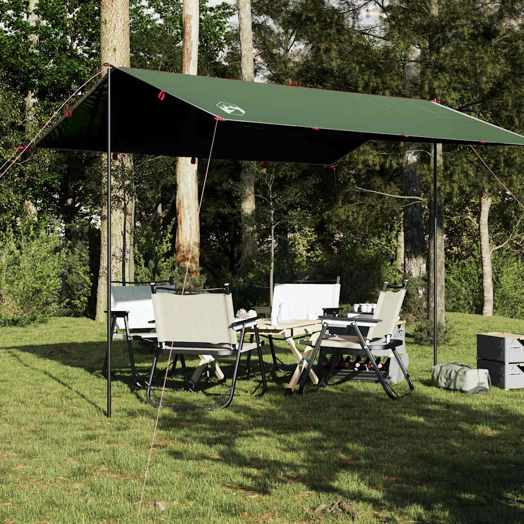 tarp 360x294 cm vandtæt grøn