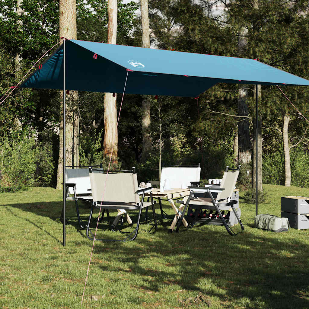 tarp 360x294 cm vandtæt blå