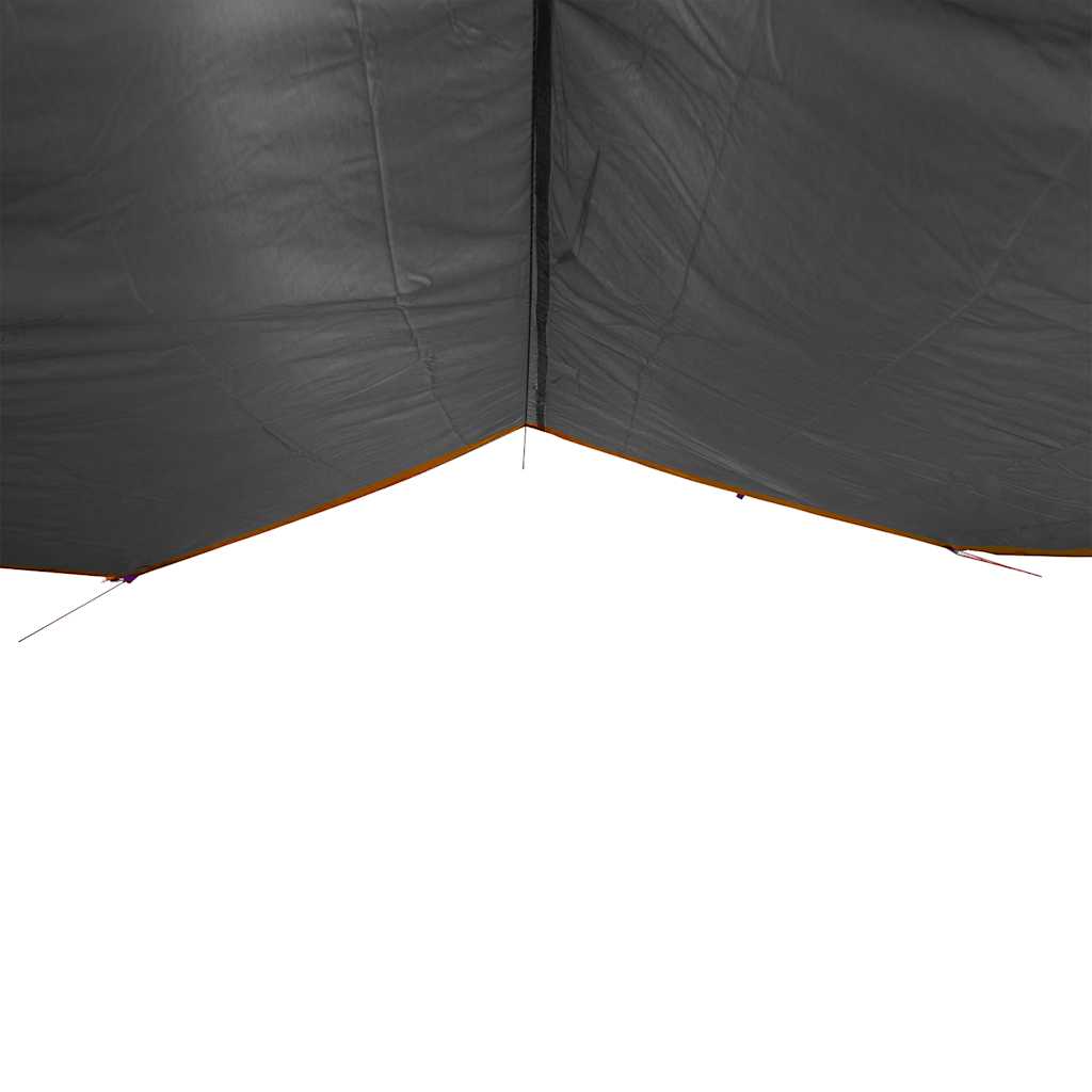 tarp 360x294 cm vandtæt grå og orange