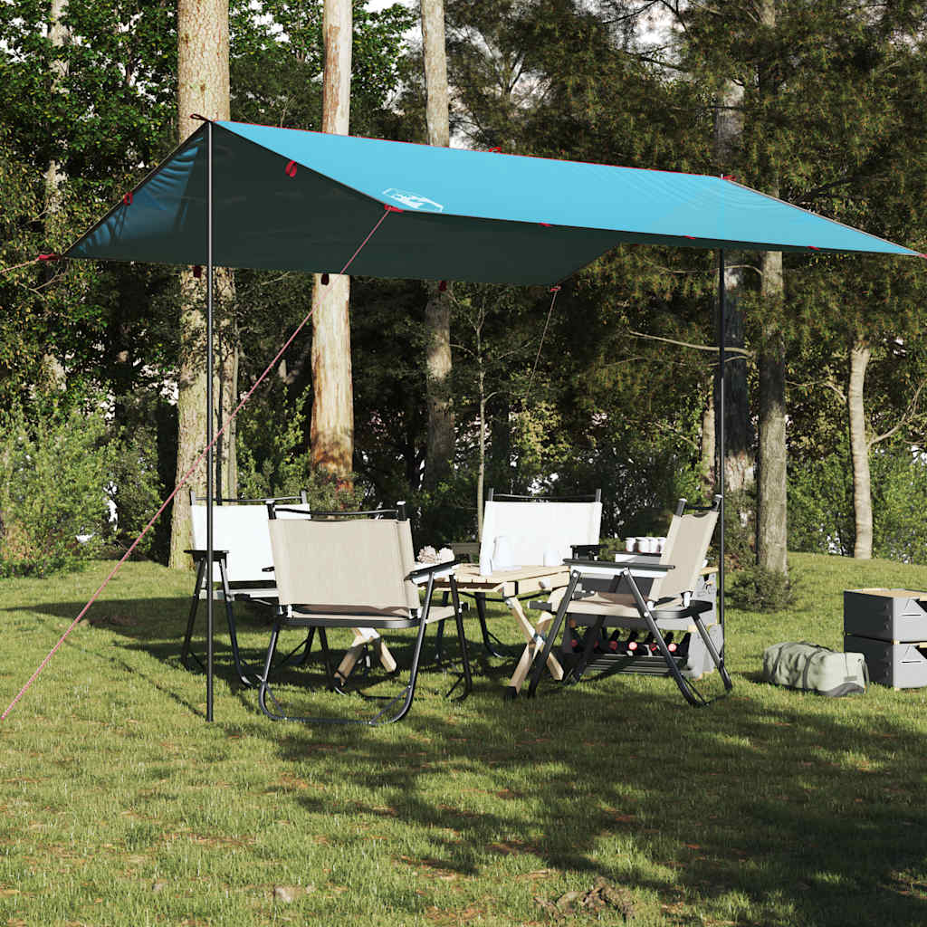tarp 360x294 cm vandtæt blå