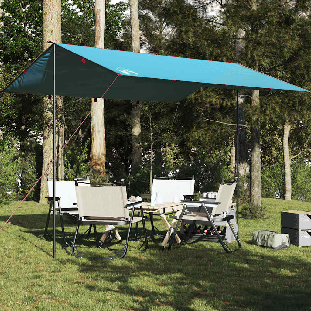 tarp 360x294 cm vandtæt blå