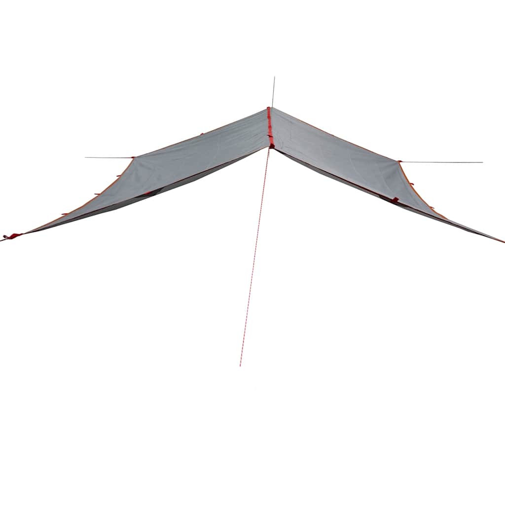 tarp 360x294 cm vandtæt grå og orange