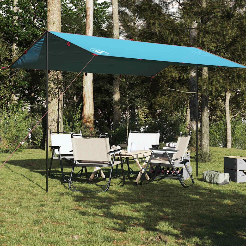 tarp 400x294 cm vandtæt blå