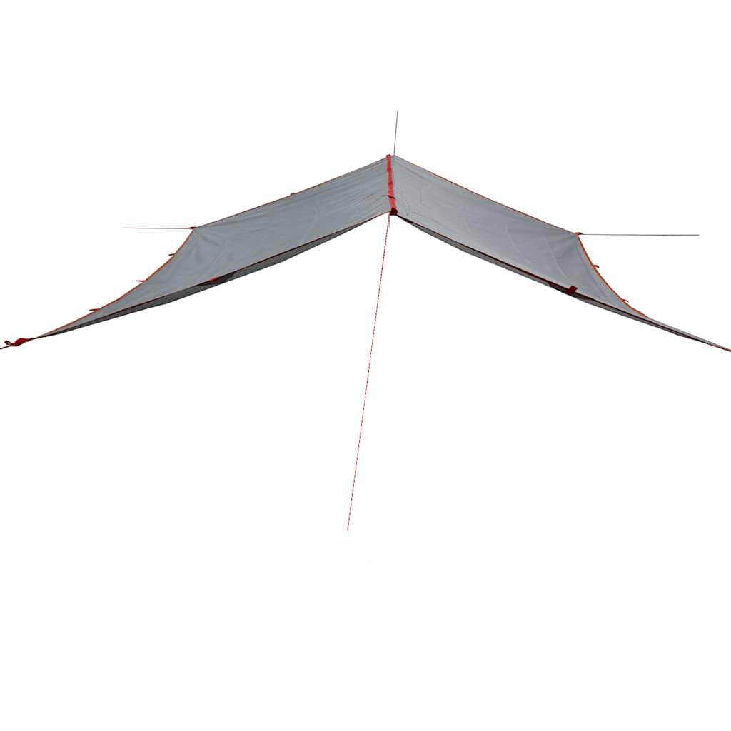 tarp 400x294 cm vandtæt grå og orange