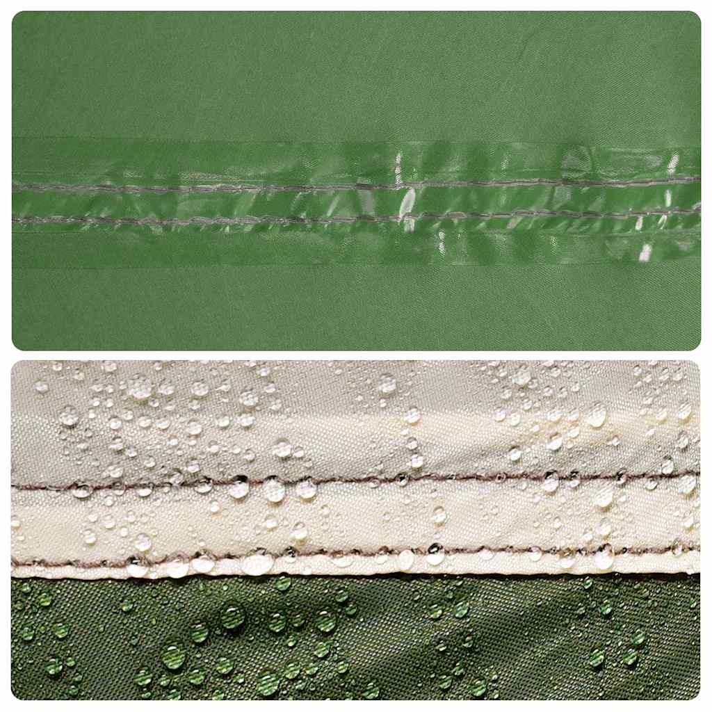 tarp 400x294 cm vandtæt grøn
