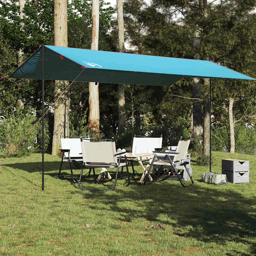 tarp 500x294 cm vandtæt blå