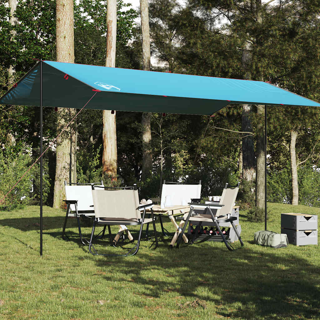 tarp 500x294 cm vandtæt blå