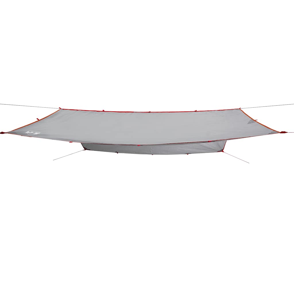 tarp 500x294 cm vandtæt grå og orange