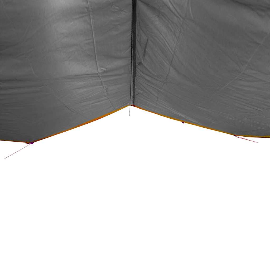 tarp 500x294 cm vandtæt grå og orange