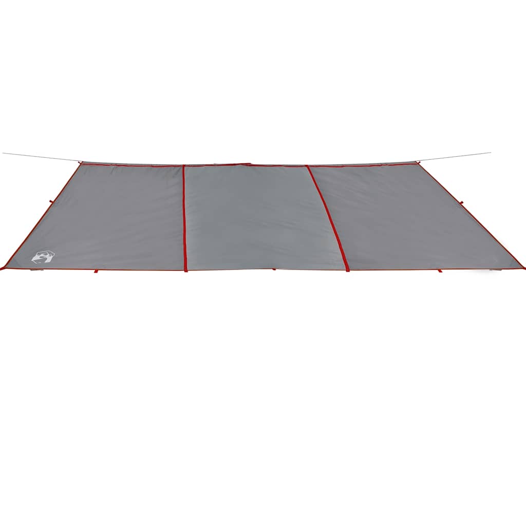 tarp 420x440 cm vandtæt grå og orange