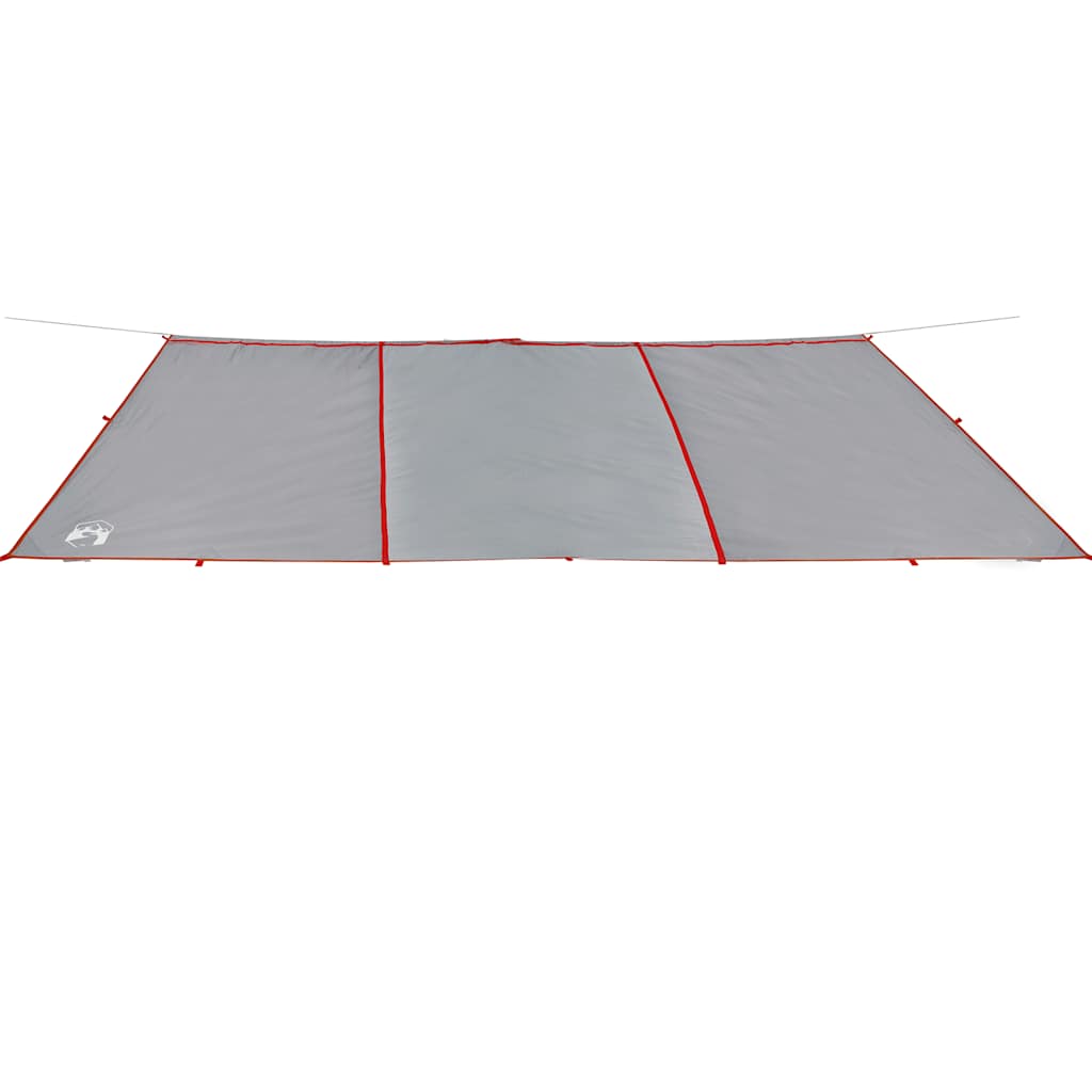 tarp 420x440 cm vandtæt grå og orange