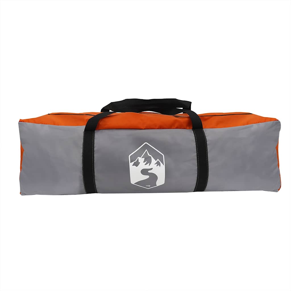 tarp 430x380x210 cm vandtæt grå og orange