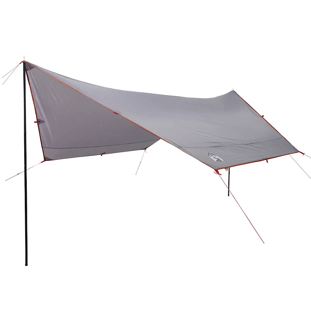 tarp 430x380x210 cm vandtæt grå og orange