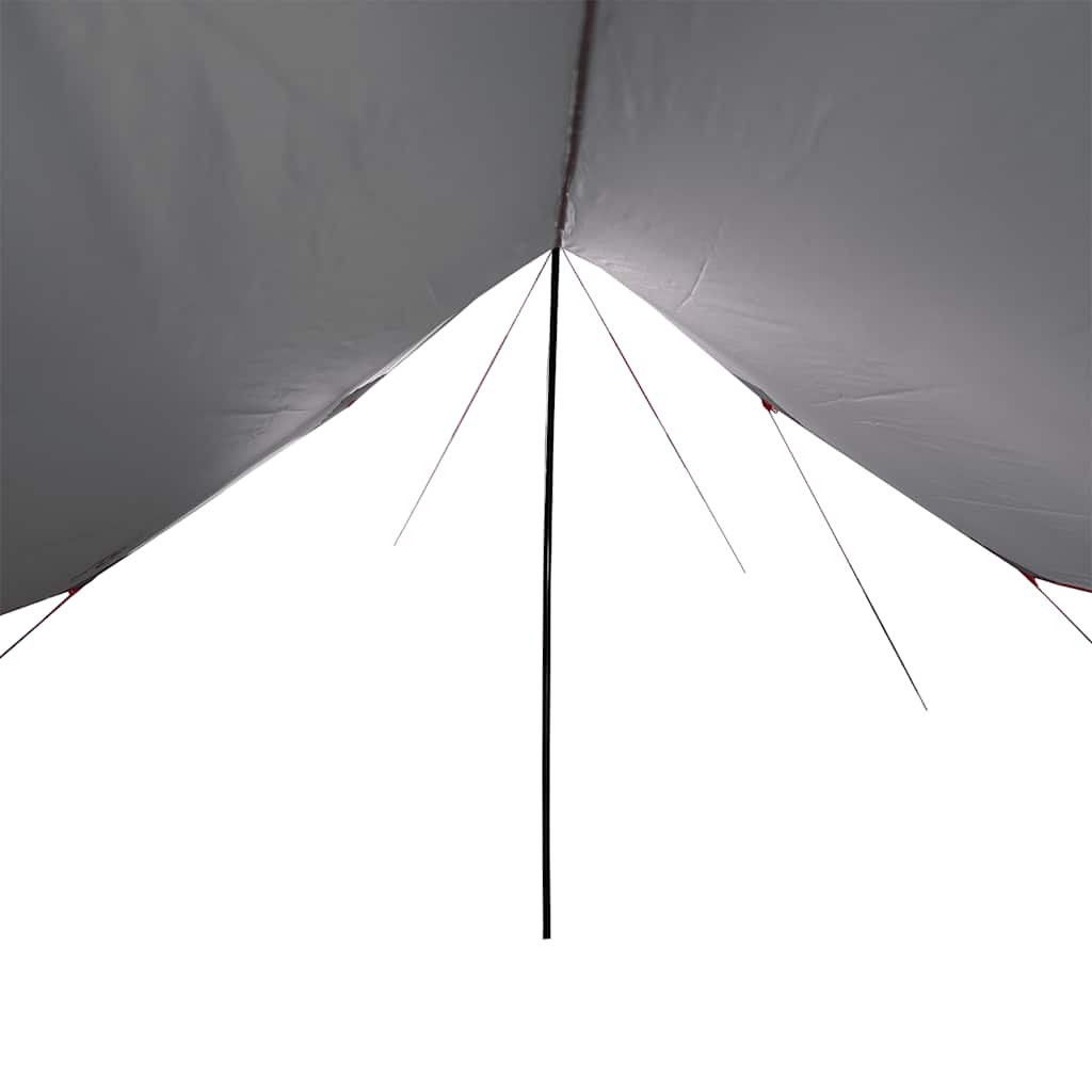 tarp 460x305x210 cm vandtæt grå og orange