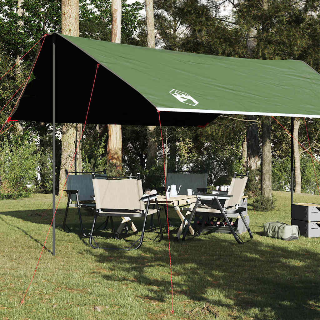 tarp 460x305x210 cm vandtæt grøn