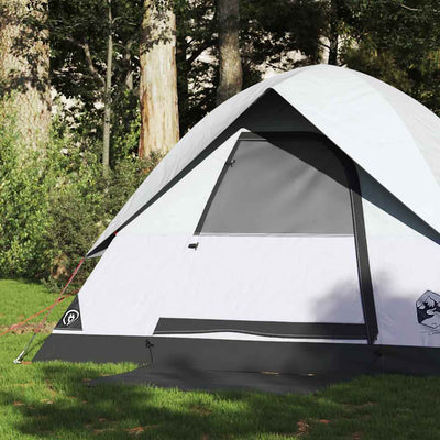 2-personers campingtelt vandtæt mørklægningsstof hvid