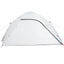 4-personers campingtelt vandtæt mørklægningsstof hvid