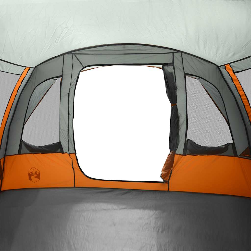 8-personers familietelt vandtæt tunneltelt grå