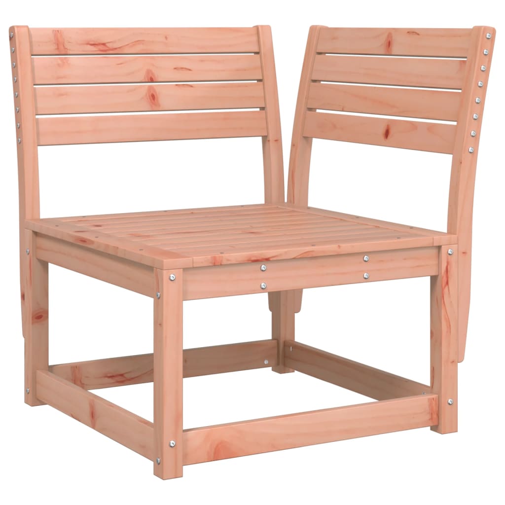 hjørnemodul til havesofa 73x73x78 cm massivt douglasgran