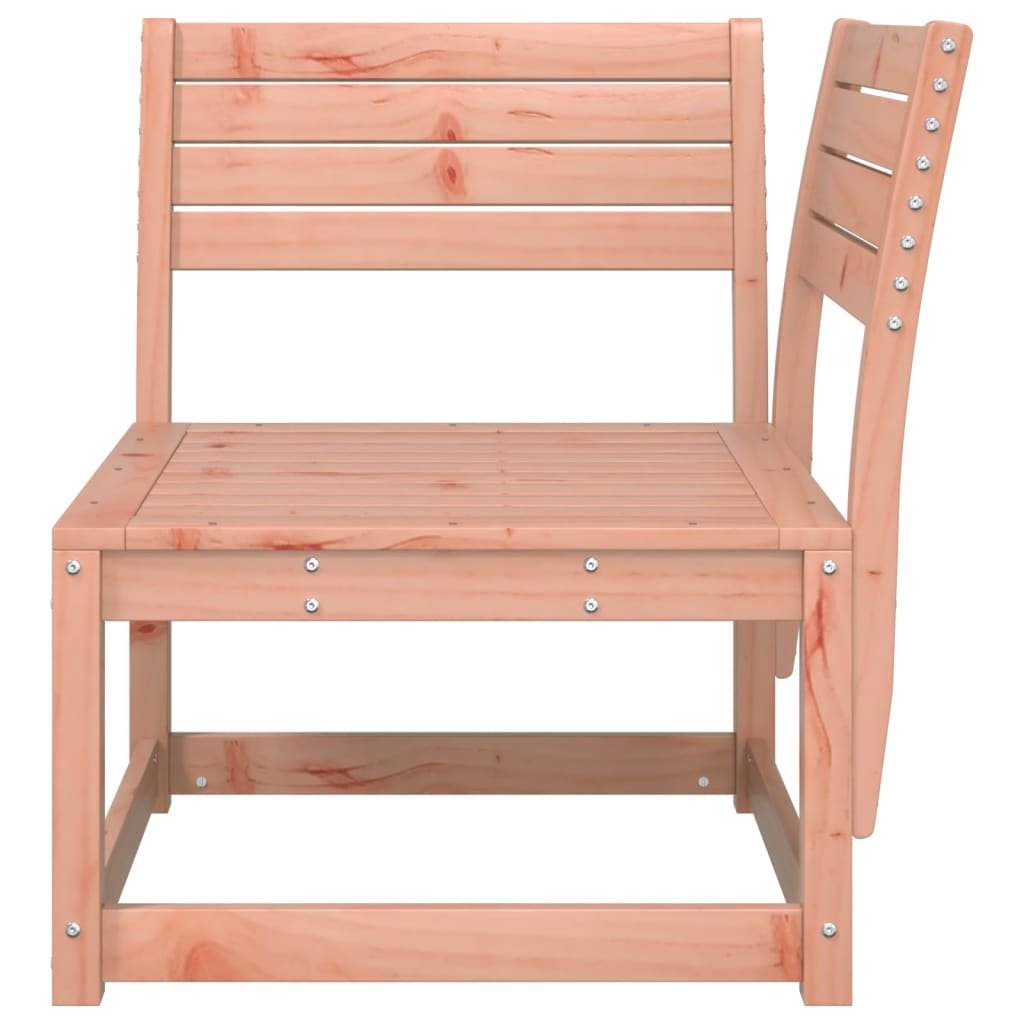 hjørnemodul til havesofa 73x73x78 cm massivt douglasgran