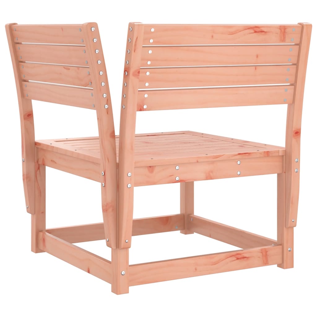hjørnemodul til havesofa 73x73x78 cm massivt douglasgran