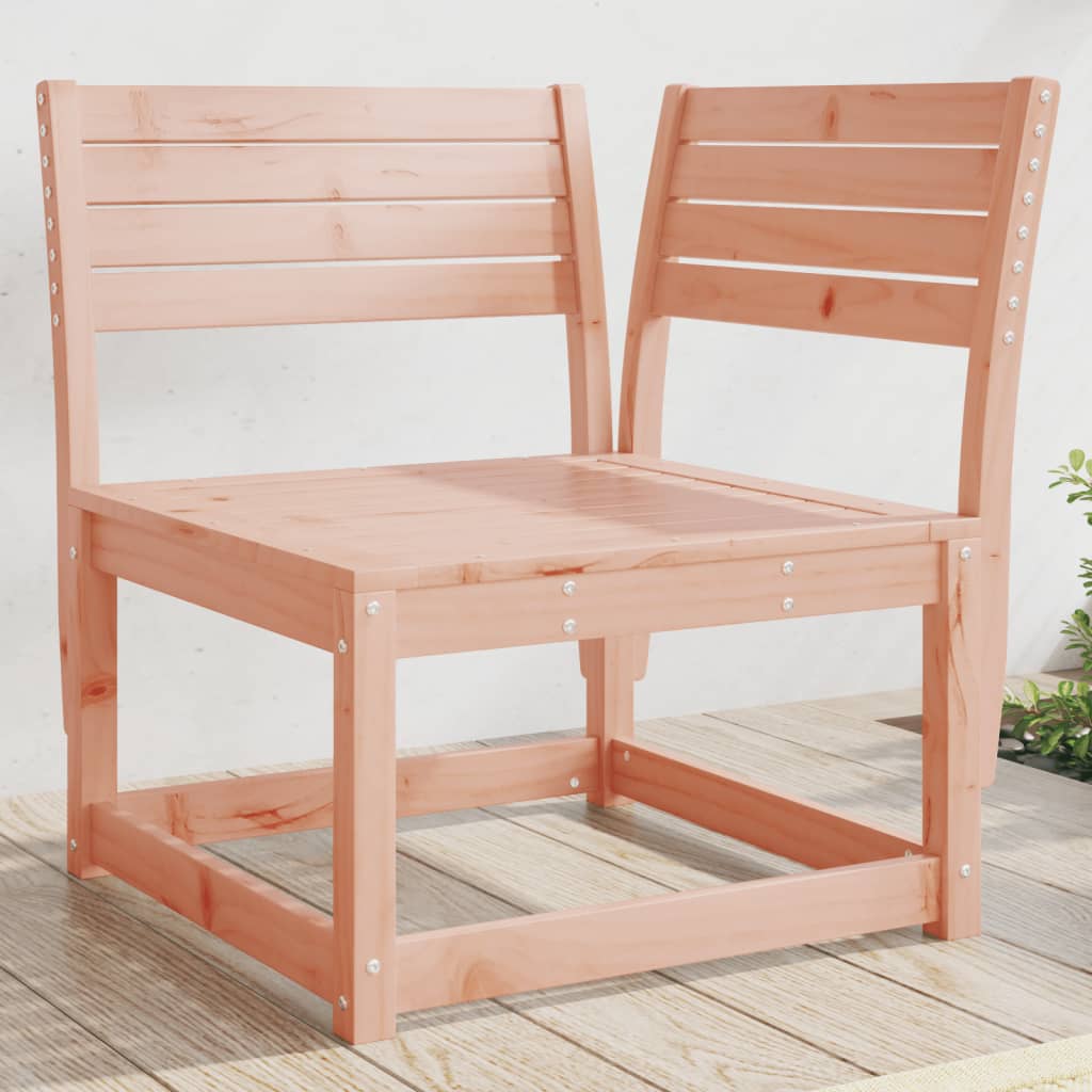 hjørnemodul til havesofa 73x73x78 cm massivt douglasgran