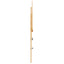 sengegavl 75 cm massivt fyrretræ