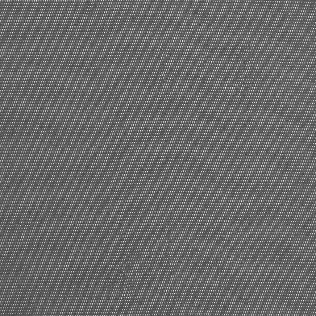markise 300x150 cm sammenrullelig stof og stål antracitgrå