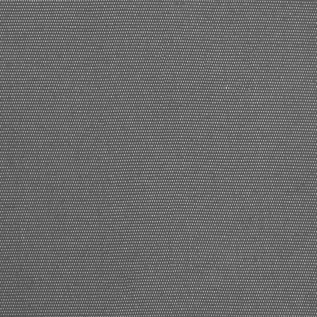 markise 350x150 cm sammenrullelig stof og stål antracitgrå