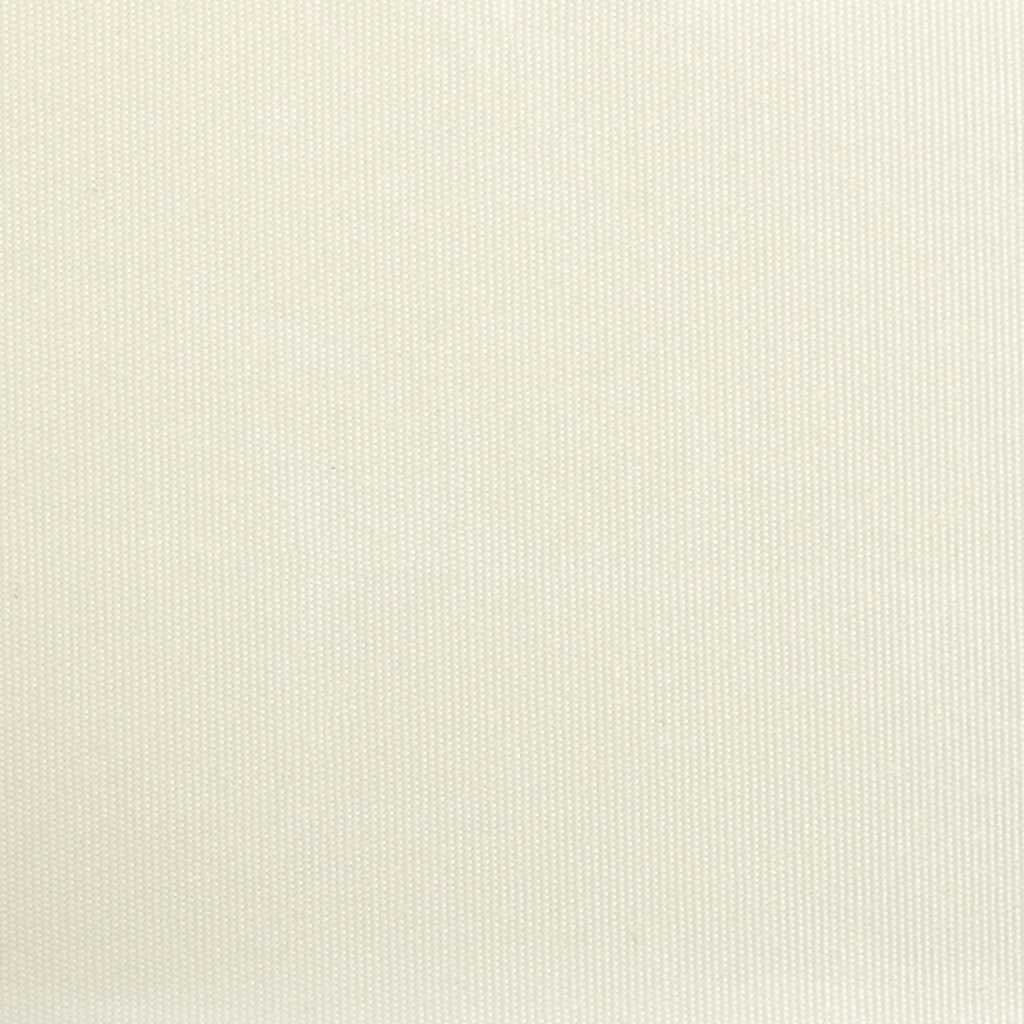 markise 100x150 cm sammenrullelig stof og stål cremefarvet