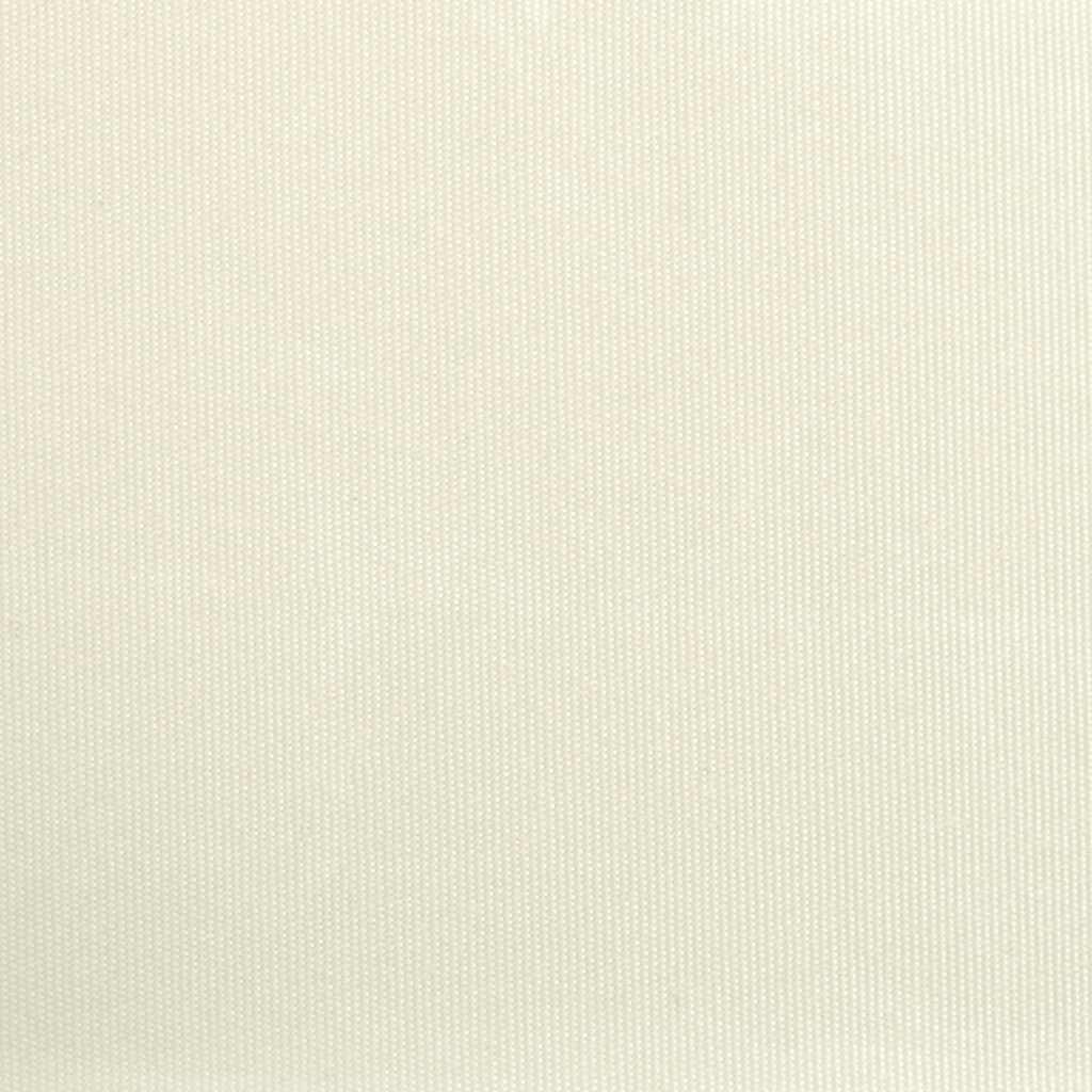 markise 150x150 cm sammenrullelig stof og stål cremefarvet