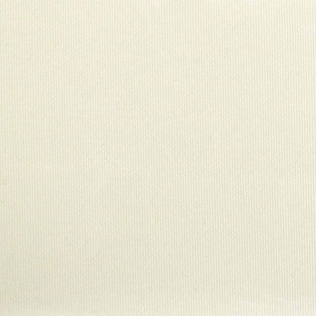 markise 200x115 cm sammenrullelig stof og stål cremefarvet