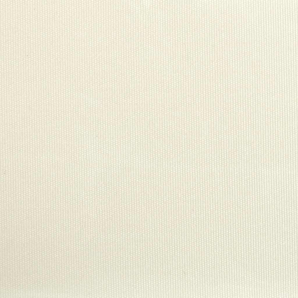markise 250x150 cm sammenrullelig stof og stål cremefarvet