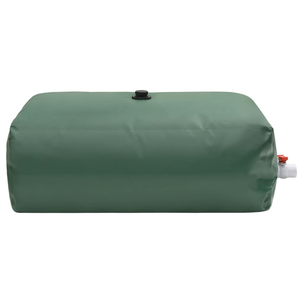 vandtank med hane sammenfoldelig 100 l PVC