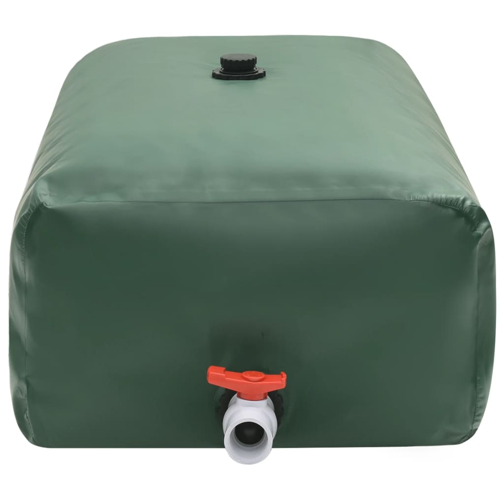 vandtank med hane sammenfoldelig 100 l PVC