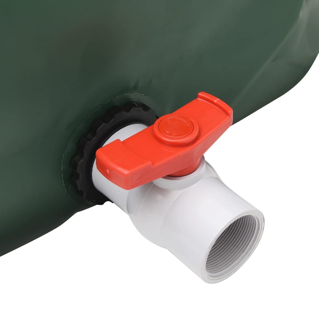 vandtank med hane sammenfoldelig 100 l PVC