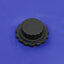 vandtank med hane sammenfoldelig 100 l PVC