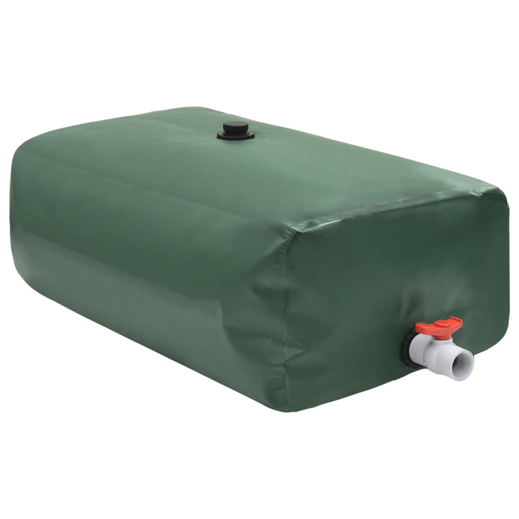 vandtank med hane sammenfoldelig 360 l PVC