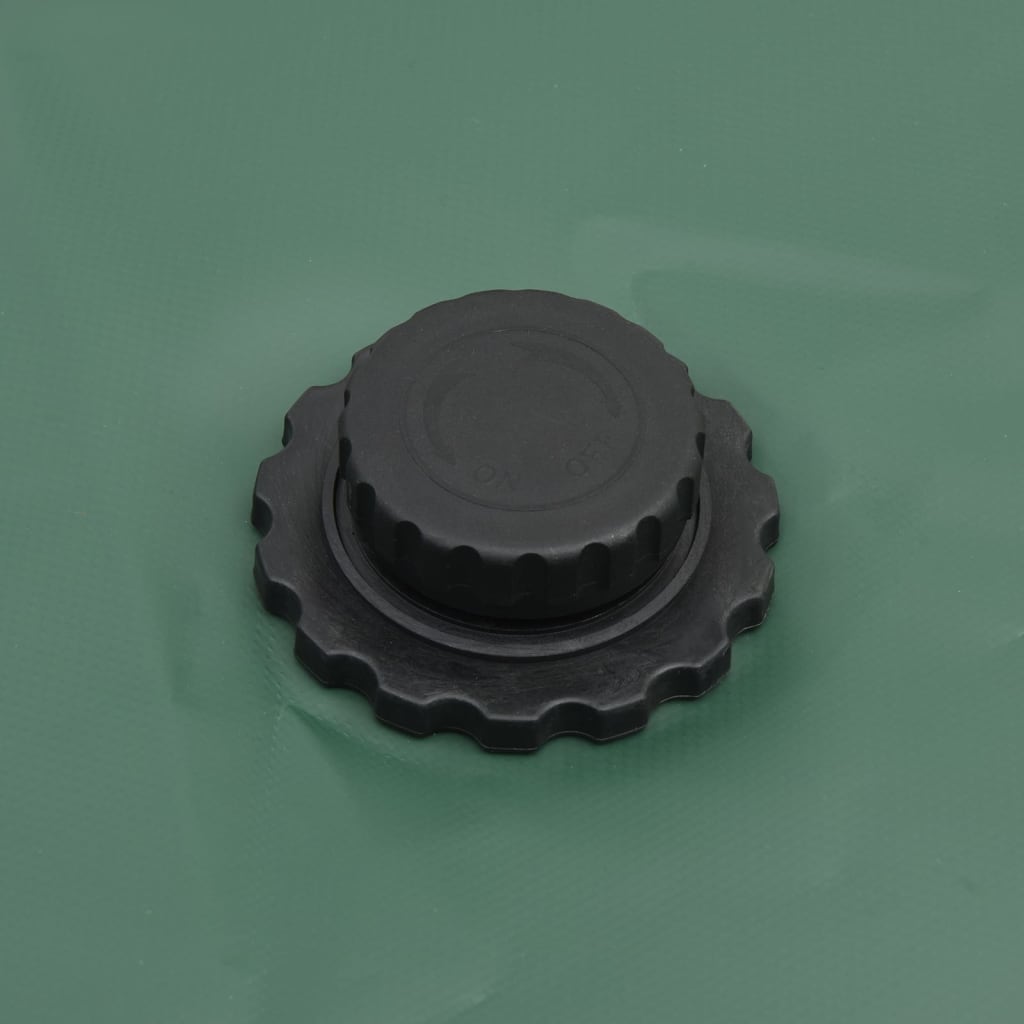vandtank med hane sammenfoldelig 500 l PVC