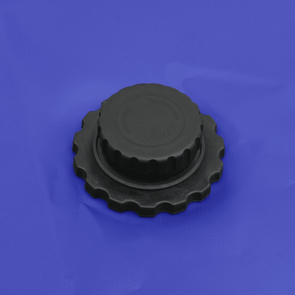 vandtank med hane sammenfoldelig 1500 l PVC
