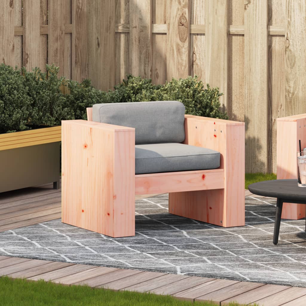 sofastol til haven 79x60x62 cm massivt douglasgran