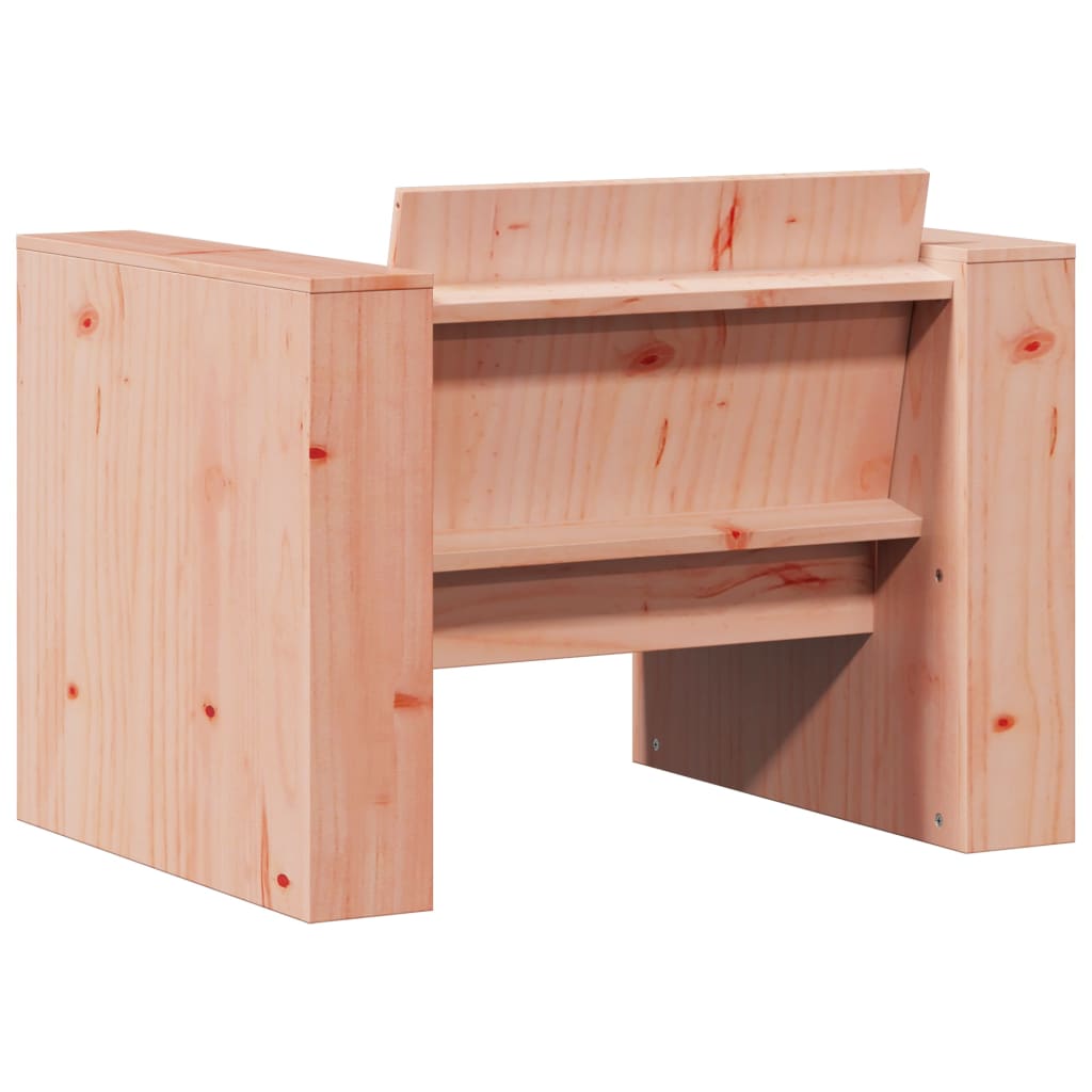 sofastol til haven 79x60x62 cm massivt douglasgran