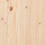 plantebord med hylde 82,5x50x75 cm massivt fyrretræ