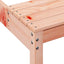 picnicbord 110x134x75 cm massivt douglasgran