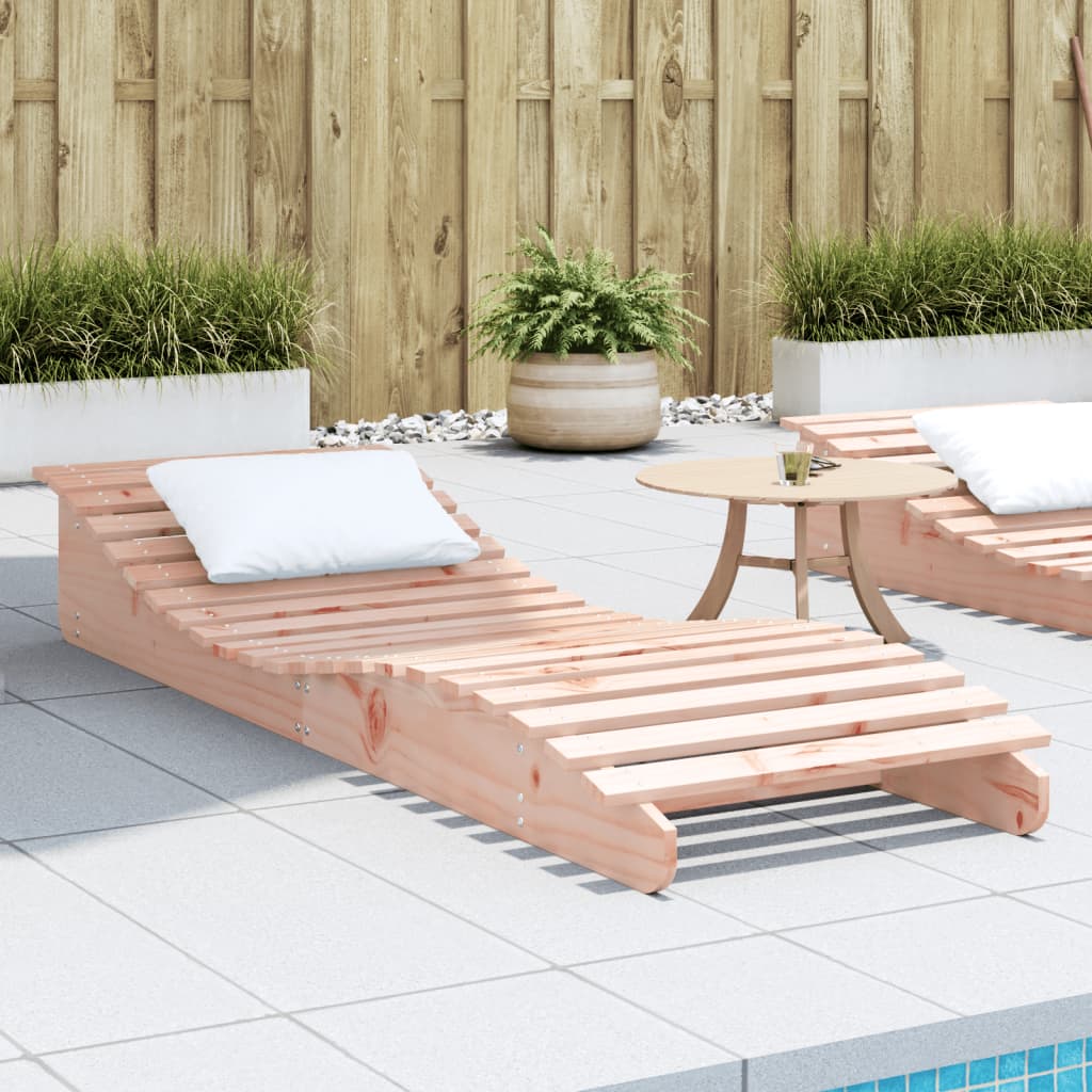 liggestol 205x60x31,5 cm massivt douglasgran