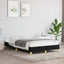 sengeramme uden madras 120x190 cm stof sort