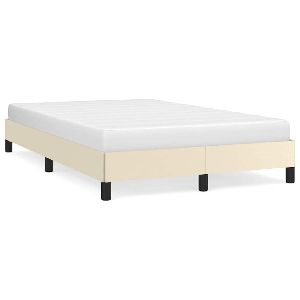 sengeramme uden madras 120x190 cm kunstlæder enkeltseng