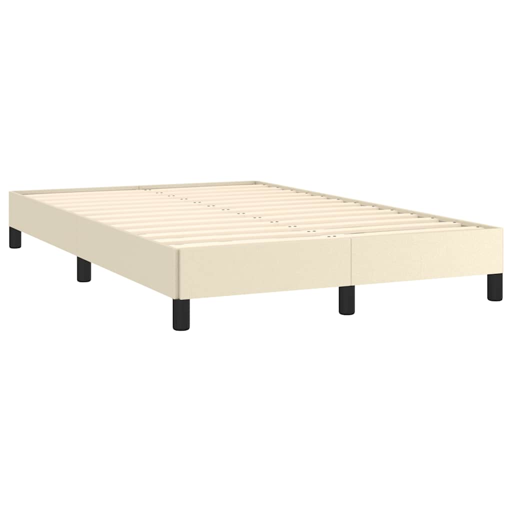 sengeramme uden madras 120x190 cm kunstlæder enkeltseng
