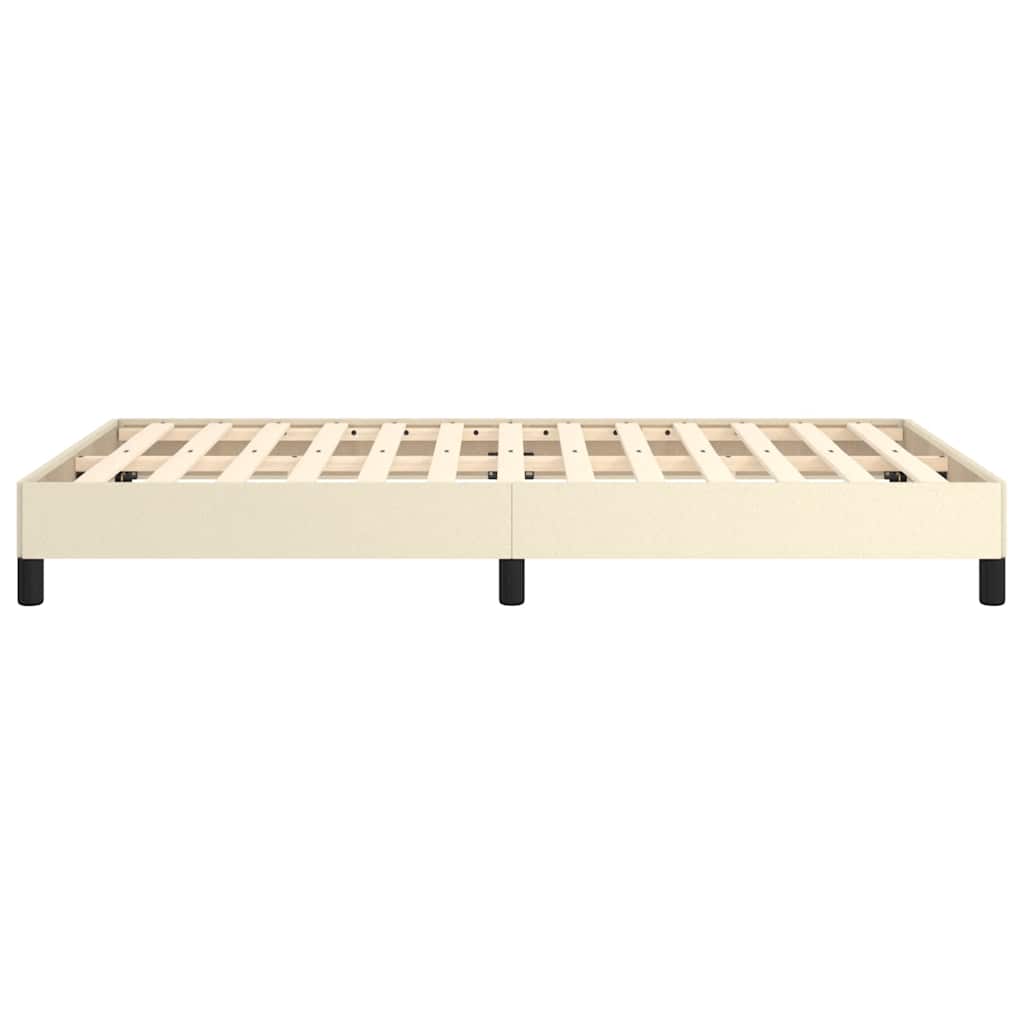 sengeramme uden madras 120x190 cm kunstlæder enkeltseng